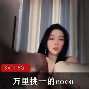 风情万种coco：3V-1.6G视频，魅力无限